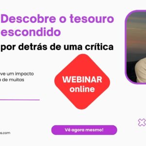 Descobre o tesouro escondido por detrás de uma crítica